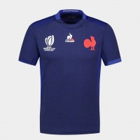 Maillot domicile de l'équipe de France masculine pour la Coupe du Monde de Rugby 2023