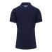 Polo homme en coton bleu marine France Rugby Rwc 2023