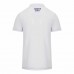Polo blanc en coton pour homme France Rugby Rwc 2023