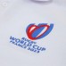 Polo blanc en coton pour homme France Rugby Rwc 2023