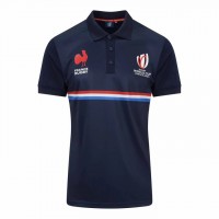 Polo homme France Rugby Rwc 2023 en polyester