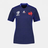 Maillot domicile féminin de l'équipe de France pour la Coupe du Monde de Rugby 2023
