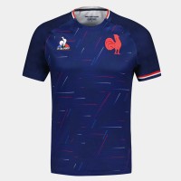 Maillot d'avant-match masculin de l'équipe de France de rugby à sept 2023
