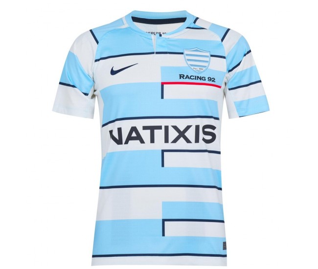 Maillot domicile Racing 92 Rugby 2021-22