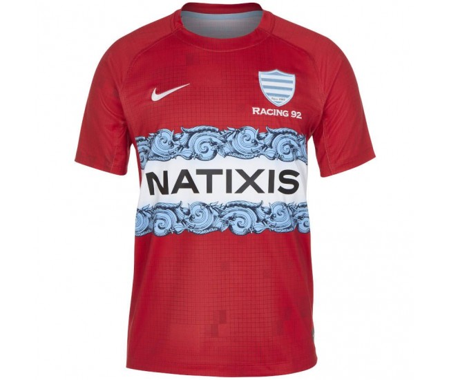 Troisième maillot Racing 92 2021-22