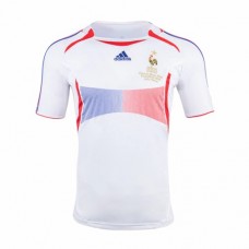 Maillot Rétro France Extérieur Blanc 2006