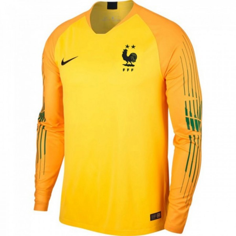 Maillot manches longues Gardien de but France 2018 Best Soccer Jerseys Maillot manches longues Gardien de but France 2018 Best Soccer Jerseys
