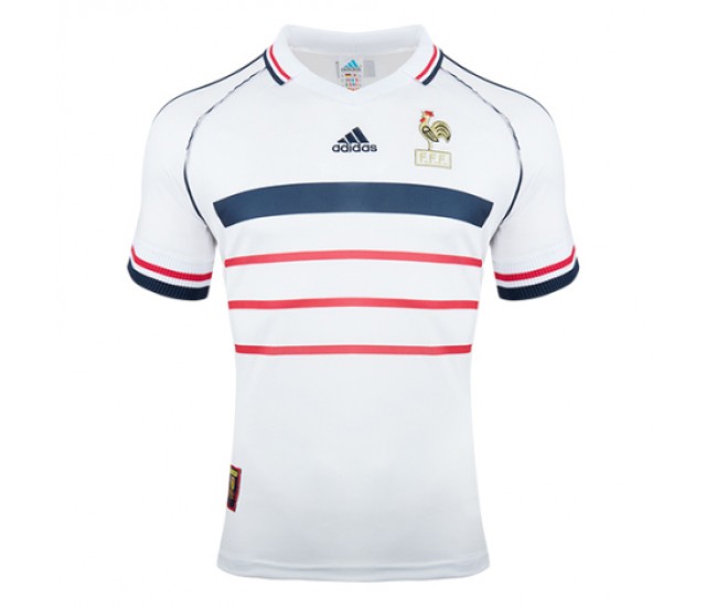 France Maillot Rétro Extérieur 1998