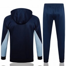 Survêtement de football à capuche d'entraînement pour homme de l'équipe nationale de France 2024-25