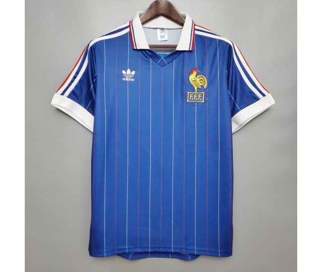 Maillot Rétro Domicile France 1982