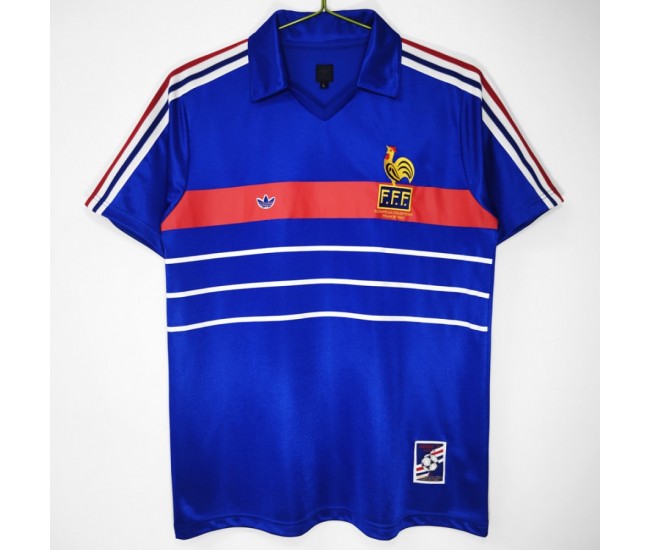 Maillot Rétro Domicile France 1984-1986