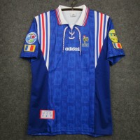 Maillot Rétro Domicile France 1996
