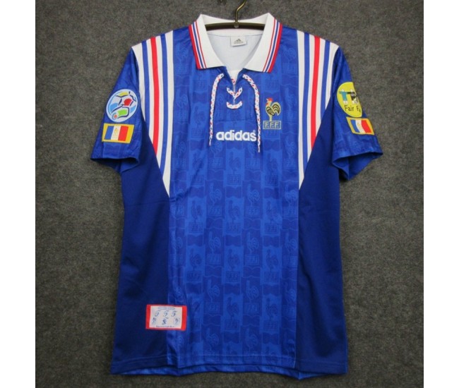 Maillot Rétro Domicile France 1996
