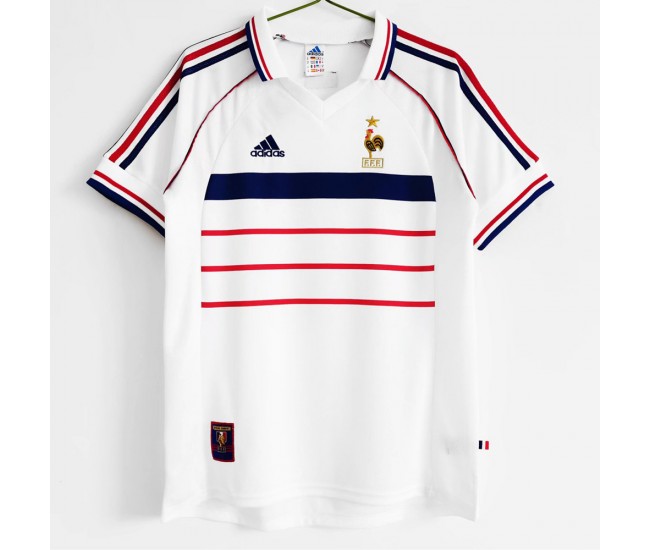 Maillot rétro extérieur France 1998