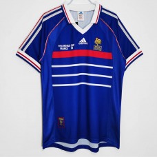 Maillot rétro de la France Coupe du Monde de la FIFA 1998
