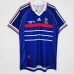 Maillot rétro de la France Coupe du Monde de la FIFA 1998