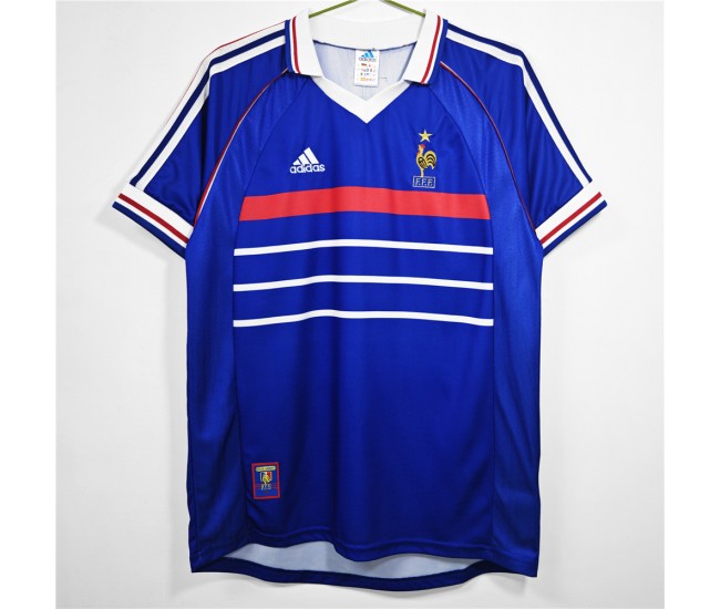 Maillot Rétro Domicile France 1998