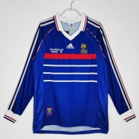 Maillot rétro manches longues domicile France 1998