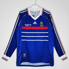 Maillot rétro manches longues domicile France 1998