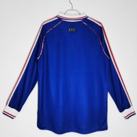 Maillot rétro manches longues domicile France 1998