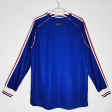 Maillot rétro manches longues domicile France 1998