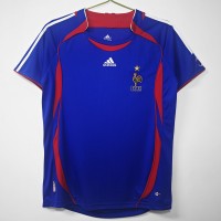 Maillot Rétro Domicile France 2006