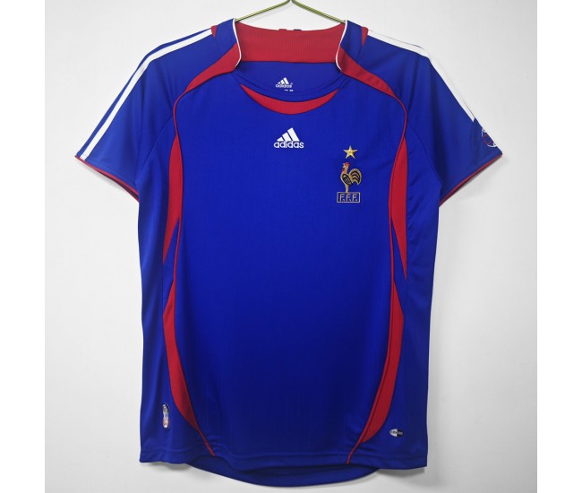 Maillot Rétro Domicile France 2006