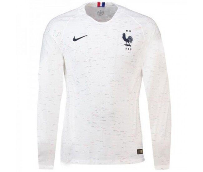 Maillot manches longues France 2018 Away