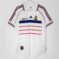 Maillot rétro de la finale à l'extérieur de la France 1998