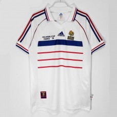 Maillot rétro de la finale à l'extérieur de la France 1998