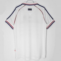 Maillot rétro de la finale à l'extérieur de la France 1998