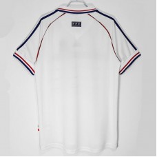 Maillot rétro de la finale à l'extérieur de la France 1998