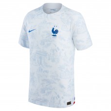 Maillot extérieur France 2022-23