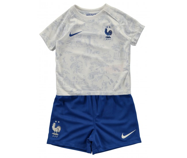 Maillot enfant France extérieur 2022-23