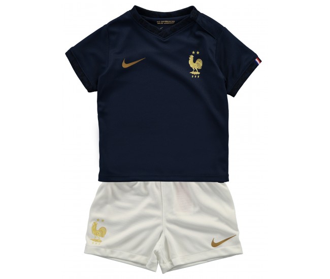 Maillot France Domicile Enfant 2022-23