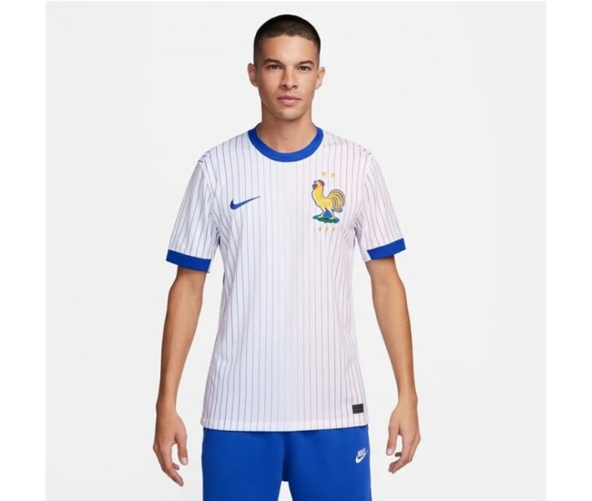 Maillot Authentique Extérieur France Homme 24-25