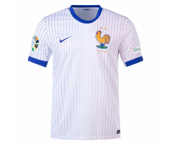 Maillot France Euro 2024 Extérieur Homme