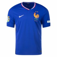 Maillot France Euro 2024 Domicile Homme