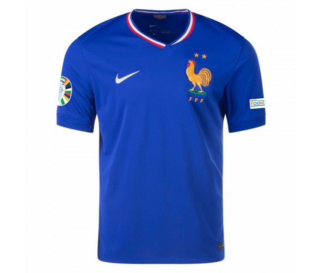 Maillot France Euro 2024 Domicile Homme