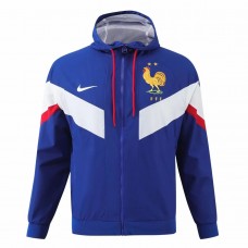 Coupe-vent à capuche pour homme France 24-25