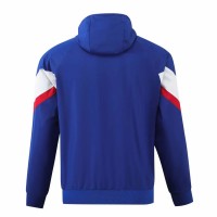 Coupe-vent à capuche pour homme France 24-25
