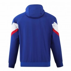 Coupe-vent à capuche pour homme France 24-25