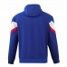 Coupe-vent à capuche pour homme France 24-25