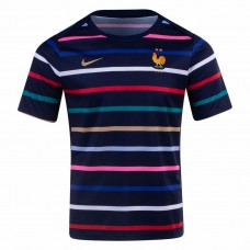 Maillot d'entraînement d'avant-match France Homme 24-25