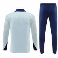 Survêtement technique d'entraînement de football pour hommes de l'équipe nationale de France 2024-25 blanc