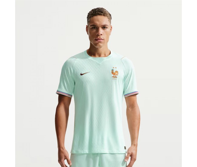 Maillot authentique extérieur homme France 2026