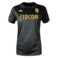 AS Monaco Maillot 2020 Kappa Extérieur Femme Pas Cher Rétro