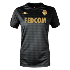 AS Monaco Maillot 2020 Kappa Extérieur Femme Pas Cher Rétro