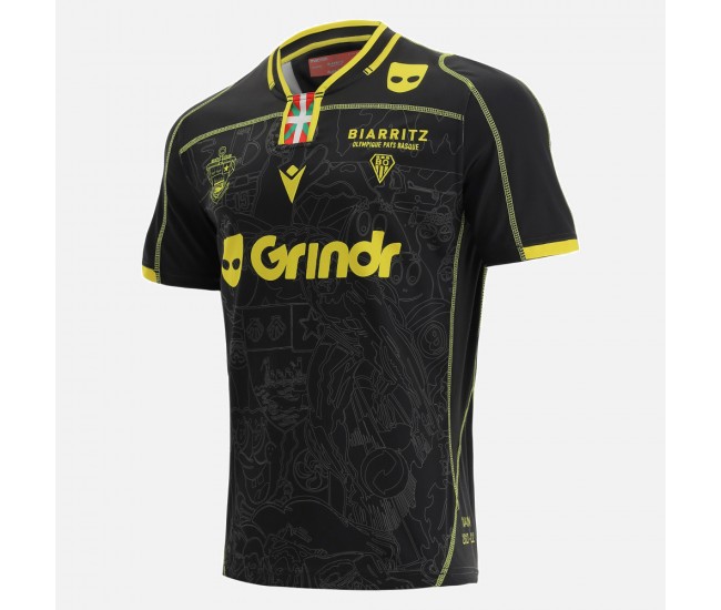 Maillot Biarritz Olympique Extérieur 2021-22