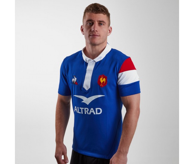 Maillot FFR XV Domicile 2018 19 Best Soccer Jerseys